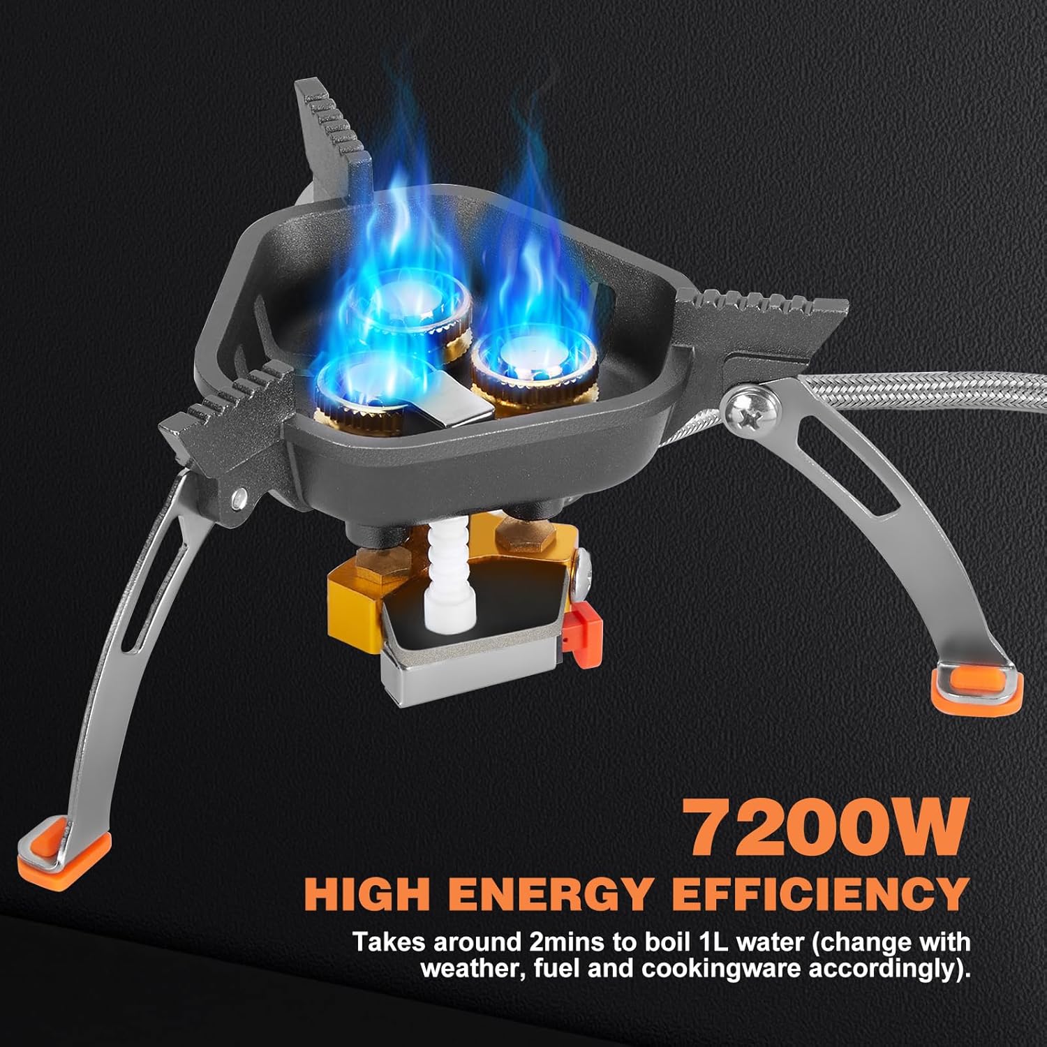 Windproof Camping Stoves