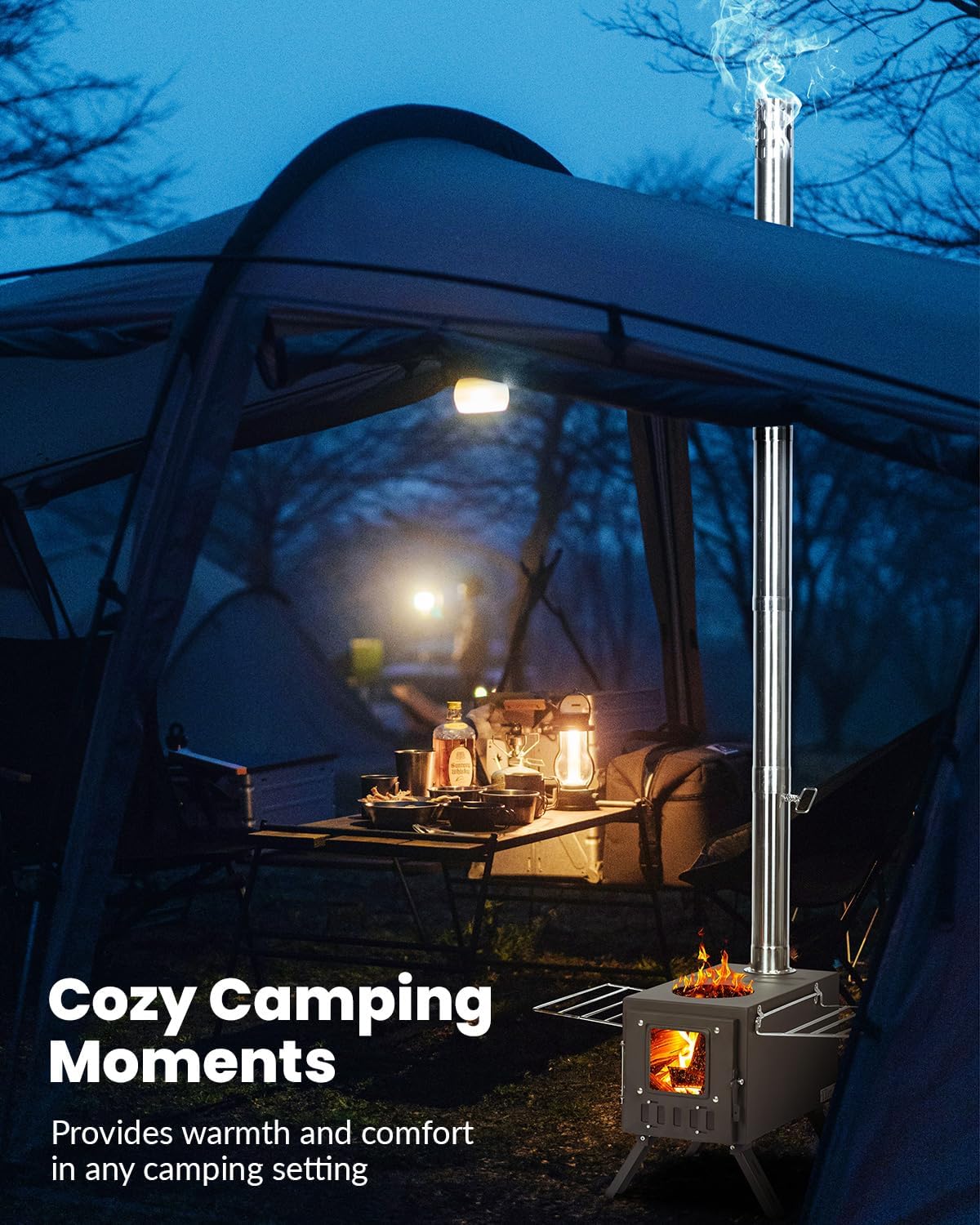 Wood Camping Stoves